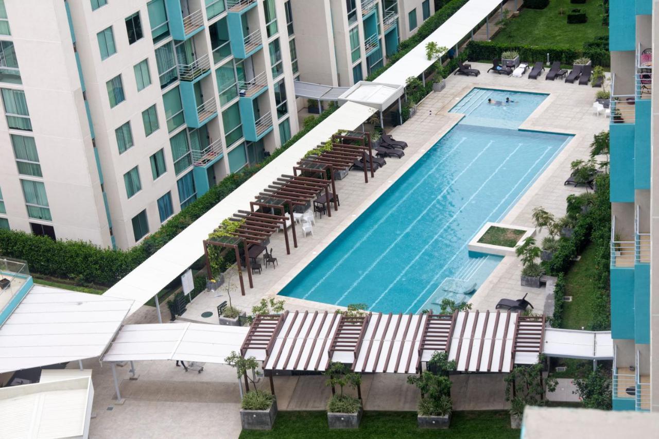 Lujoso Condominio Con Lavadora Y Secadora, S. Jose 산호세 외부 사진