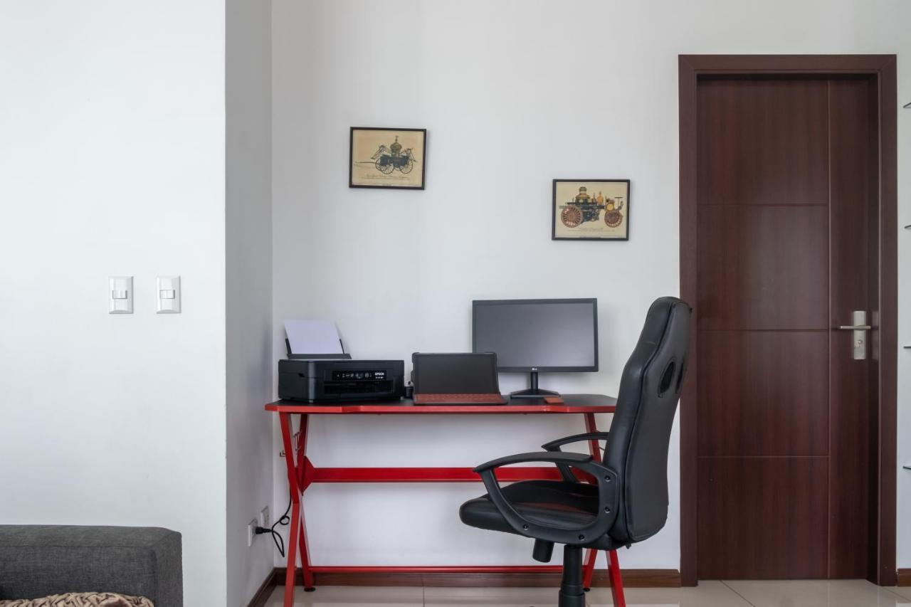 Lujoso Condominio Con Lavadora Y Secadora, S. Jose 산호세 외부 사진