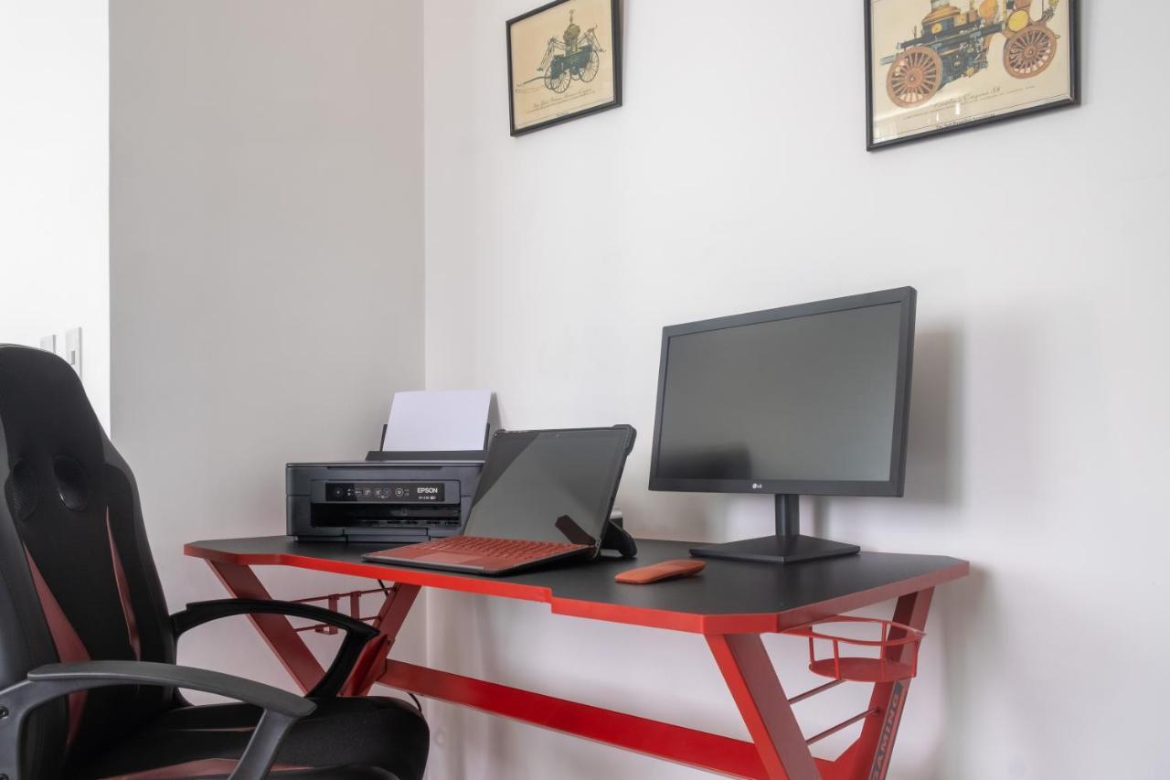 Lujoso Condominio Con Lavadora Y Secadora, S. Jose 산호세 외부 사진