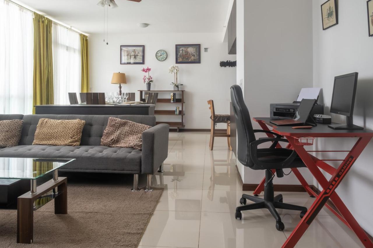 Lujoso Condominio Con Lavadora Y Secadora, S. Jose 산호세 외부 사진