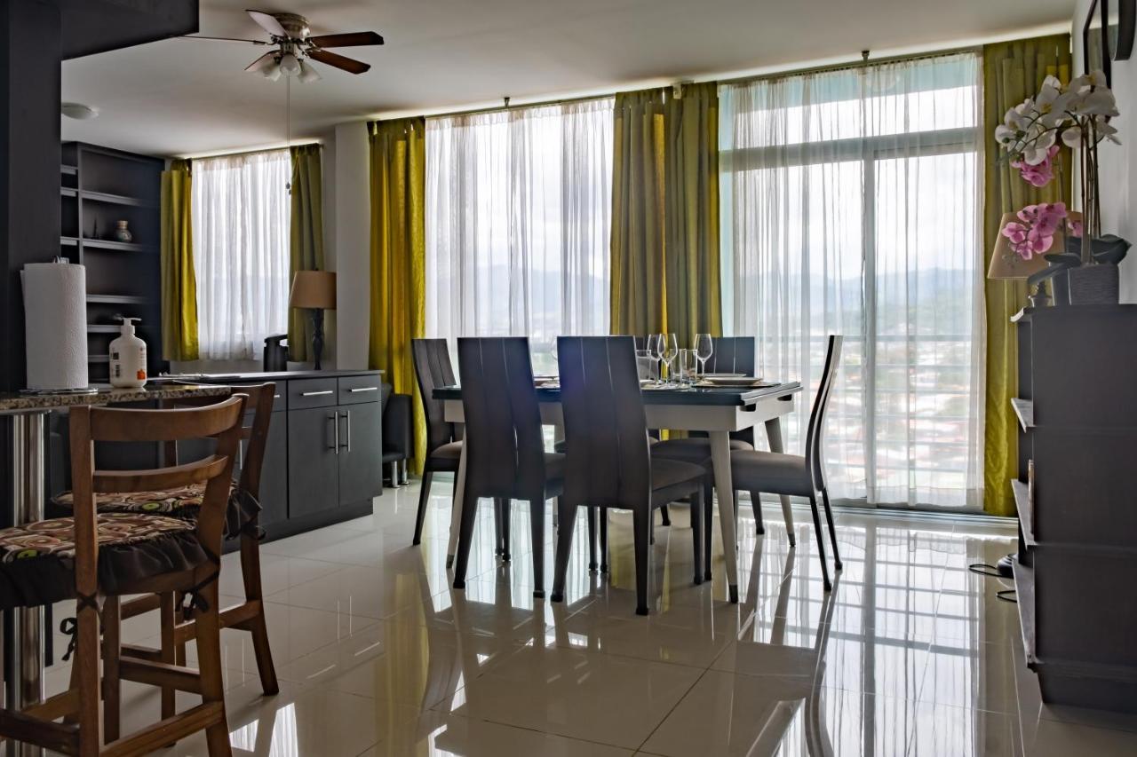 Lujoso Condominio Con Lavadora Y Secadora, S. Jose 산호세 외부 사진