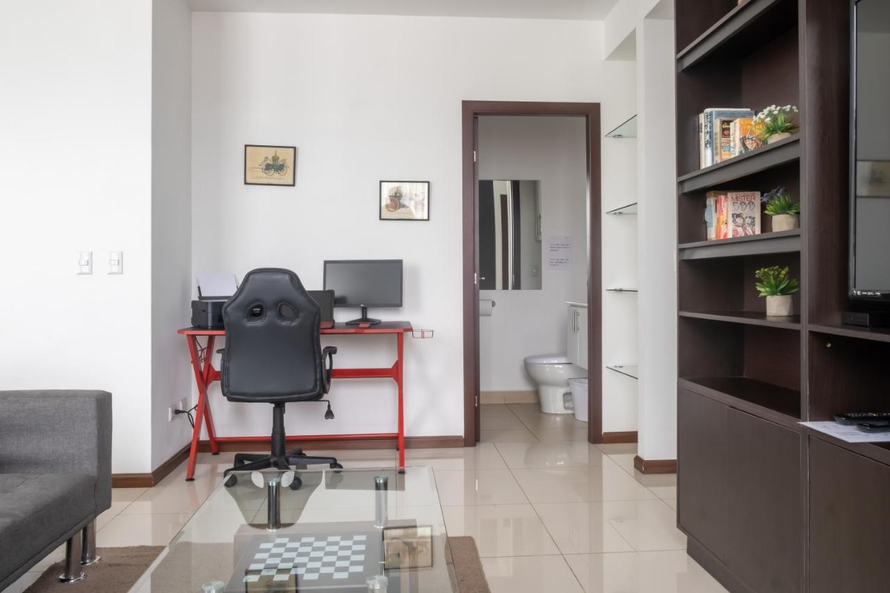 Lujoso Condominio Con Lavadora Y Secadora, S. Jose 산호세 외부 사진