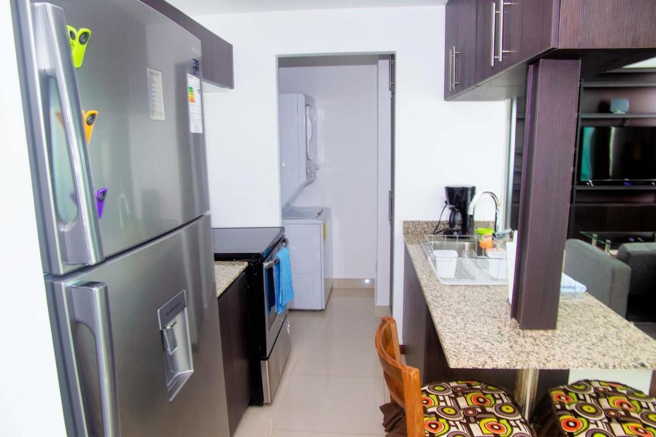 Lujoso Condominio Con Lavadora Y Secadora, S. Jose 산호세 외부 사진